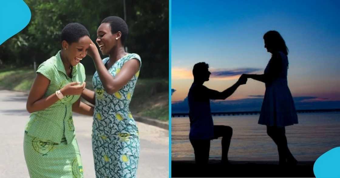 Ghana, shs student, girlfriend, shs lover, proposal, final exams, wassce, waec, schoolgirl proposal