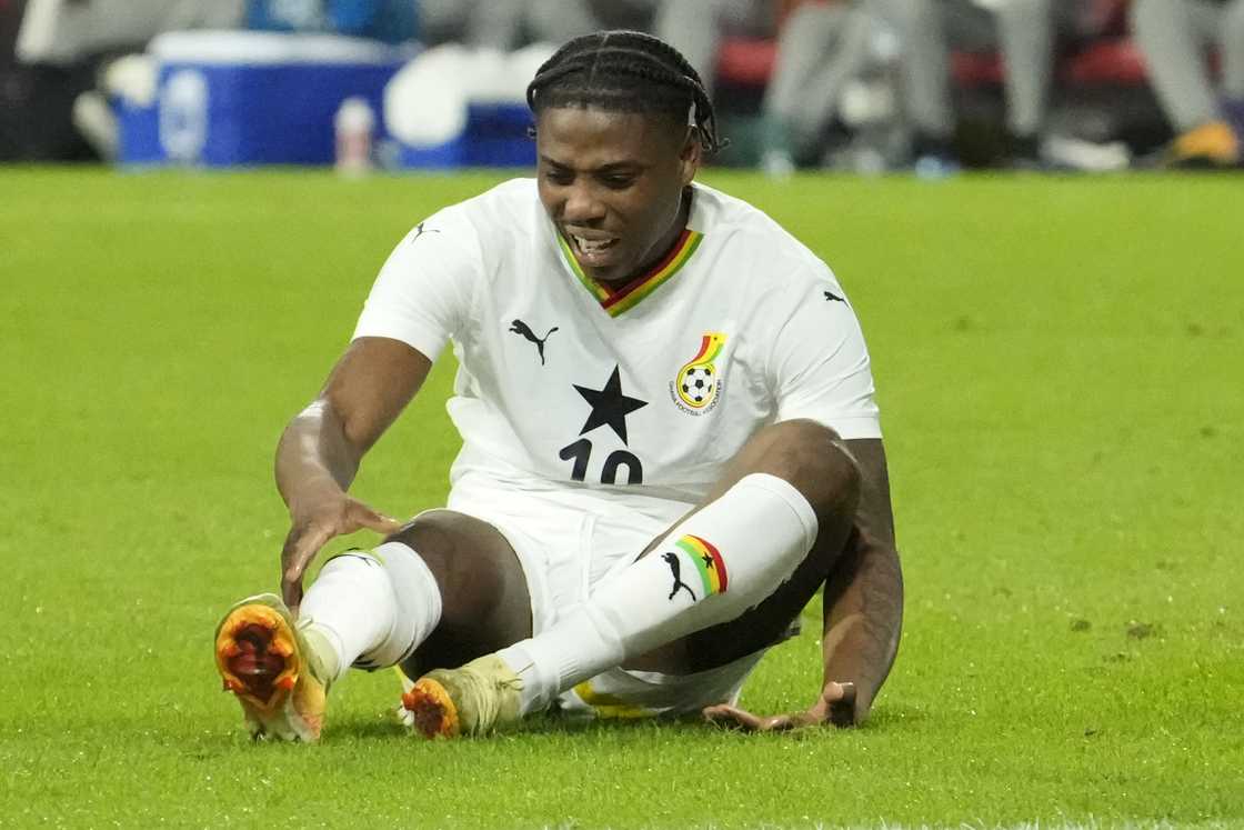 Abu Francis recovery, Ghana national team stars, Black Stars, 2026 World Cup, Kirin Cup injury, Toulouse FC, leg fracture, football recovery, Ghana football, Ghana midfielder, Cercle Brugge, Abu Francis leg injury Abu Francis recovery, Ghana national team stars, Black Stars, 2026 World Cup, Kirin Cup injury, Toulouse FC, leg fracture, football recovery, Ghana football, Ghana midfielder, Cercle Brugge, Abu Francis leg injury
