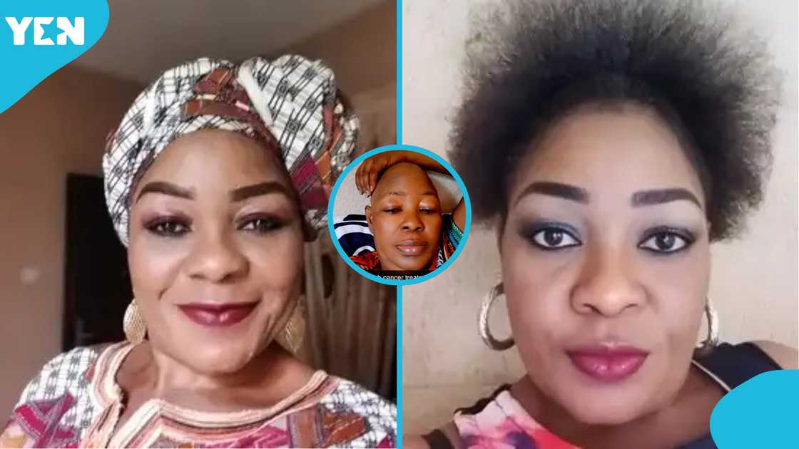 Omotunde Ogundimu cancer treatment, Nollywood actress Omotunde Ogundimu, Omotunde Ogundimu cervical cancer, Omotunde Ogundimu chemotherapy, Omotunde Ogundimu health update, Omotunde Ogundimu shaved head, cancer treatment in Nigeria