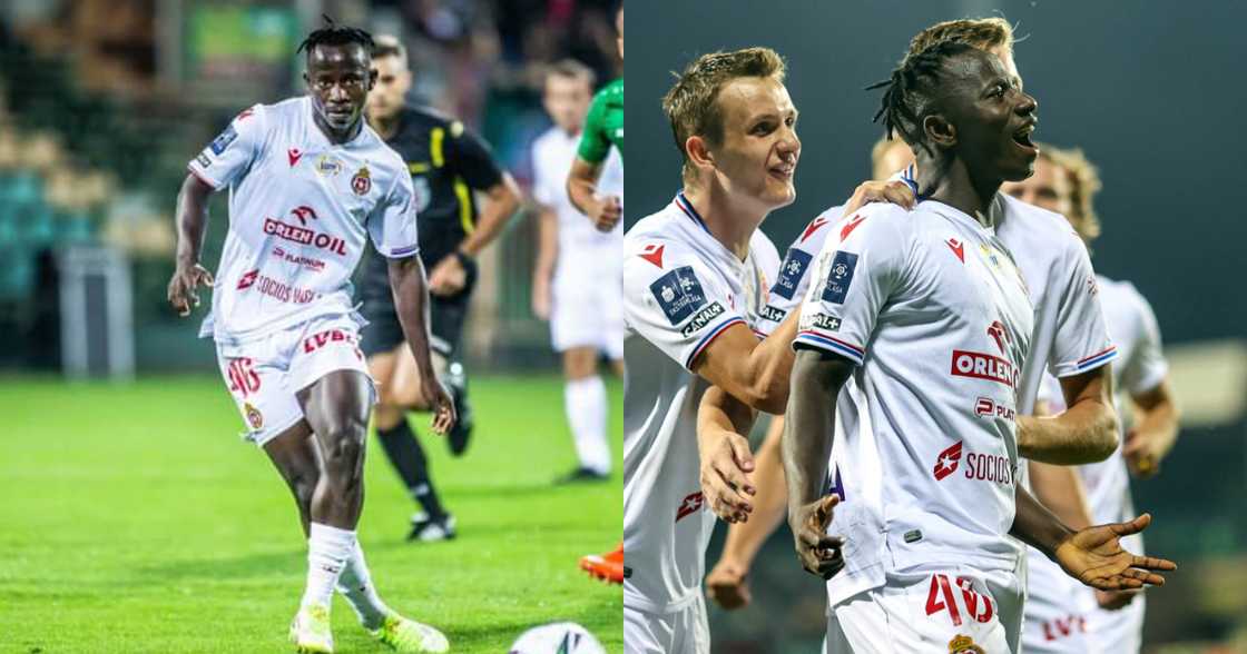 Yaw Yeboah named in Polish League team of the week after sensational goal Yaw Yeboah named in Polish League team of the week after sensational goal