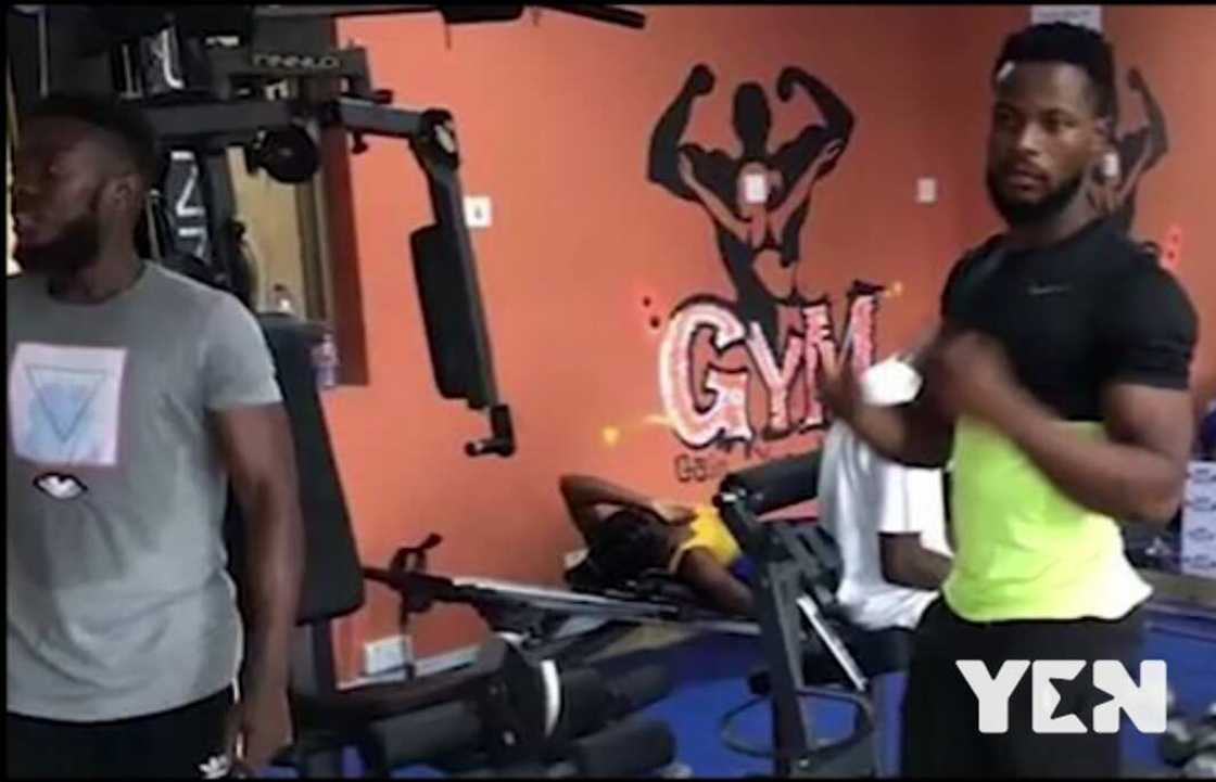 Joyce Blessing: Photos of gym instructor singer allegedly cheated on her husband with pop up Joyce Blessing: Photos of gym instructor singer allegedly cheated on her husband with pop up