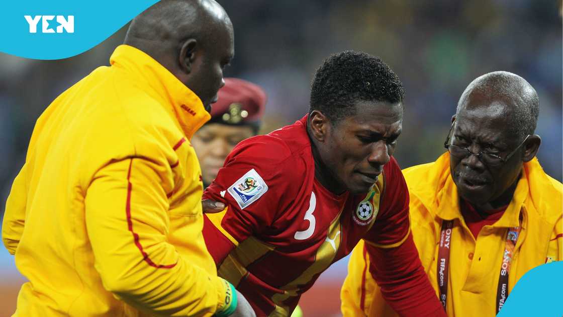 Asamoah Gyan, social media, Ghanaians, online, penalty, World Cup, Chad, TikTok, 2010, football Asamoah Gyan, social media, Ghanaians, online, penalty, World Cup, Chad, TikTok, 2010, football