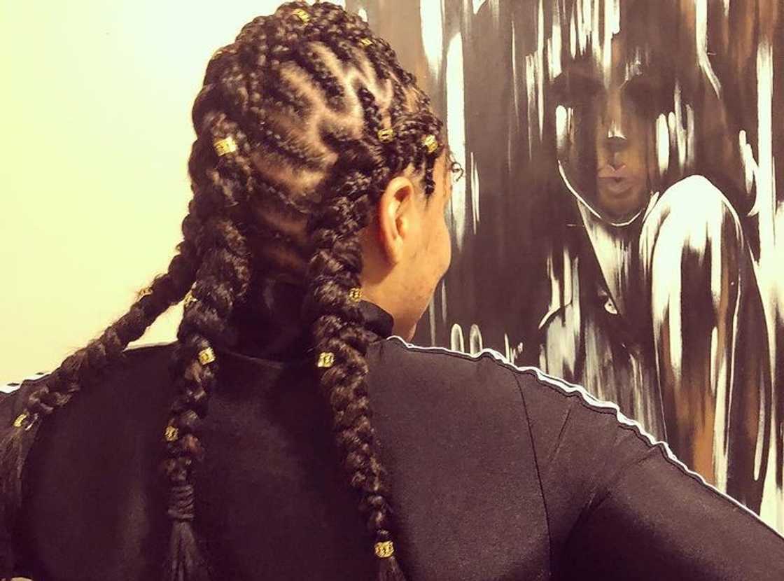 feed-in braids