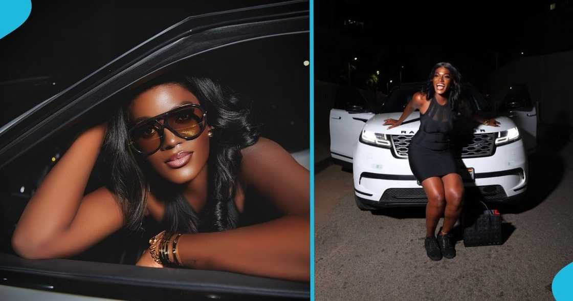 Ama Endorsed, Ama Endorsed's Range Rover, Ama Endorsed's funeral, Ghana, Social media, Range Rover Ama Endorsed, Ama Endorsed's Range Rover, Ama Endorsed's funeral, Ghana, Social media, Range Rover