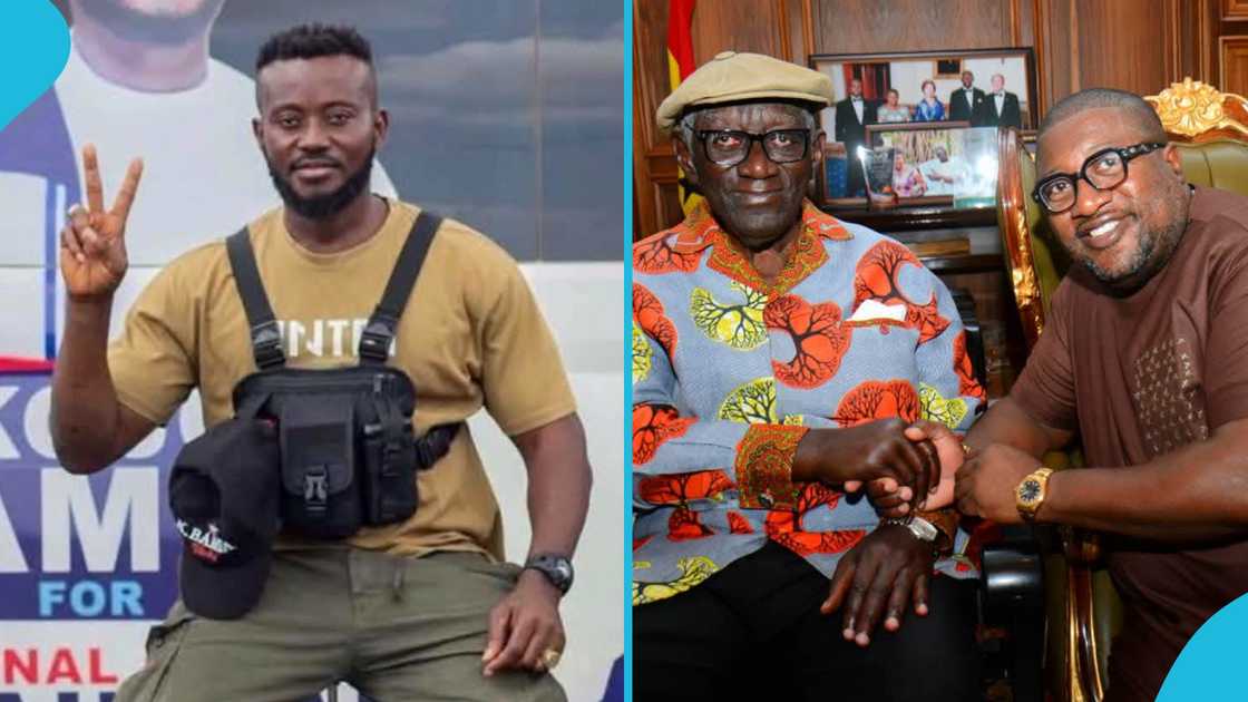 Kojo Bamba, New NPP Executives, Kufuor, Nana B