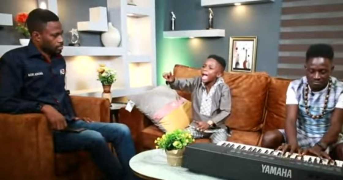 My mom used to roam in churches with me to sing for food - Talented Kids contestant reveals My mom used to roam in churches with me to sing for food - Talented Kids contestant reveals