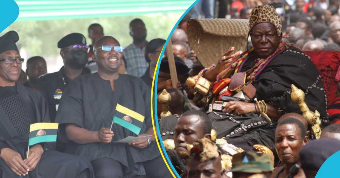 Asanteman gathered to welcome 1874 Sagrenti War looted artefacts