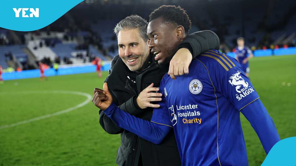 Abdul Fatawu Issahaku, Leicester City, English Championship, Ipswich Town, BBC sports journalist.