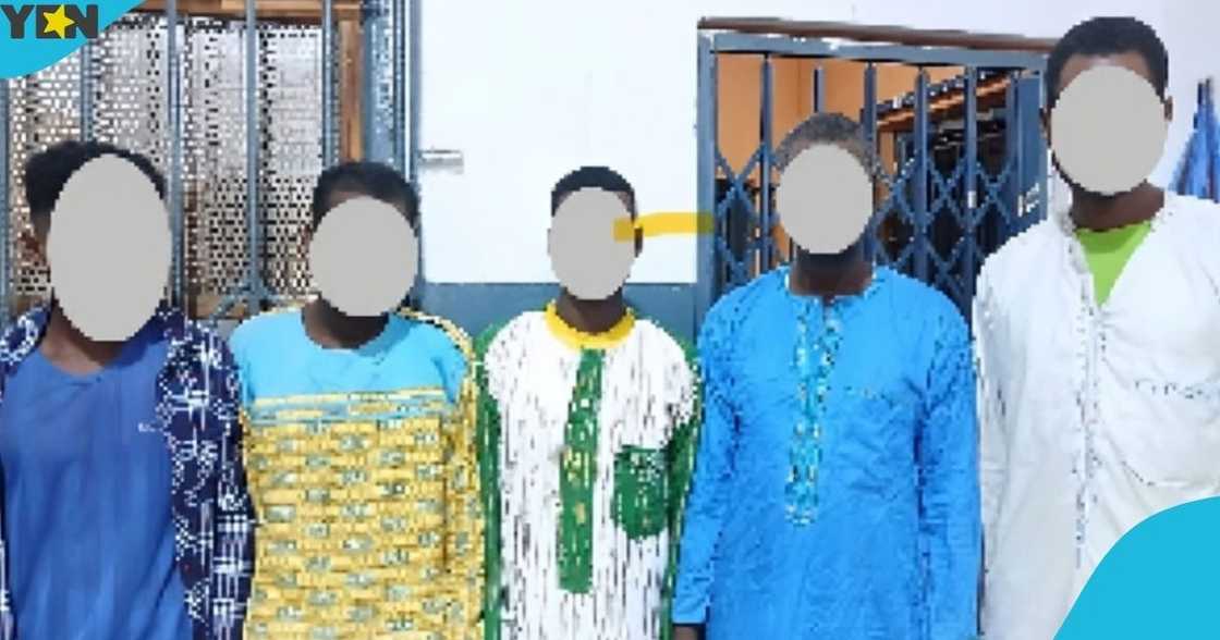 The Upper West, Regional Police Command, Ghana Police Service, armed robbery gang, MoMo robbery, Wa, MoMo PINs
