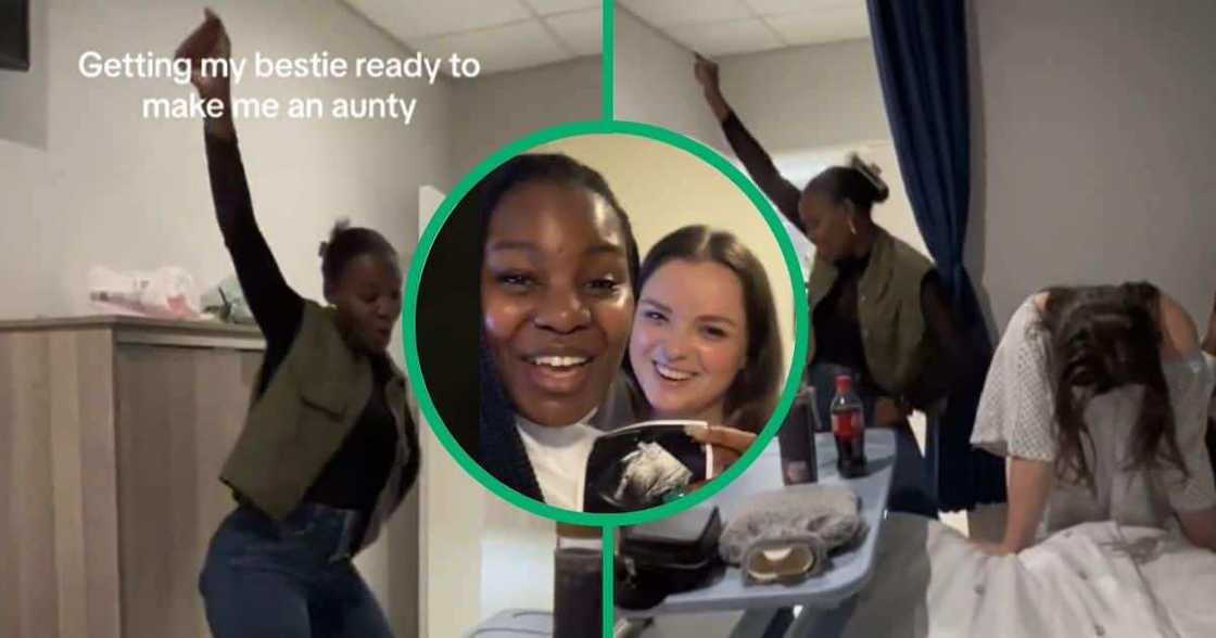 TIkTok video shows woman dancing to 'Push it' while best friend was in labour TIkTok video shows woman dancing to 'Push it' while best friend was in labour