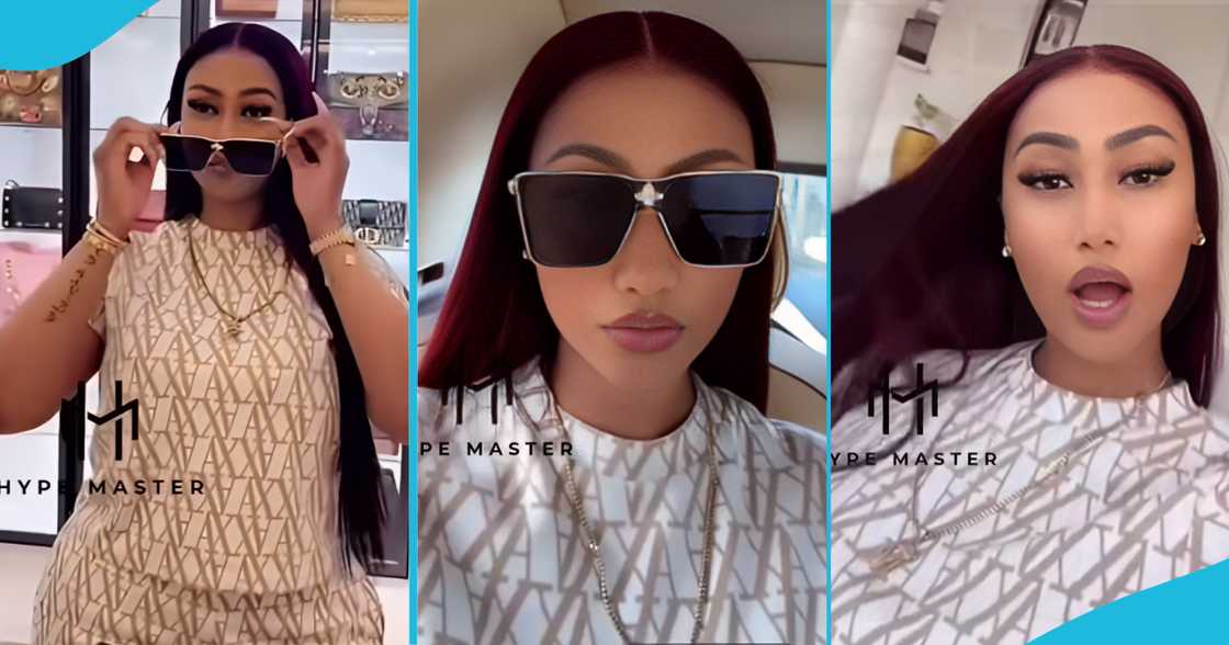 Hajia4reall, Hajia4reall mansion, Hajia4reall rich, Hajia4reall shopping, Hajia4reall Christian Dior, Hajia4reall flaunts wealth Hajia4reall, Hajia4reall mansion, Hajia4reall rich, Hajia4reall shopping, Hajia4reall Christian Dior, Hajia4reall flaunts wealth