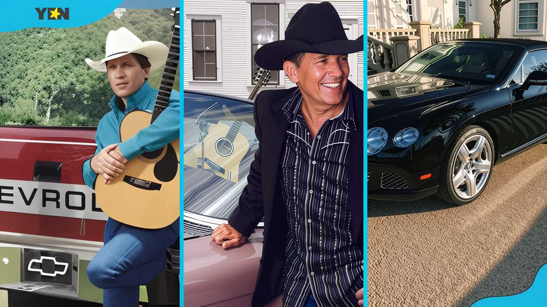 George Strait's cars George Strait's cars