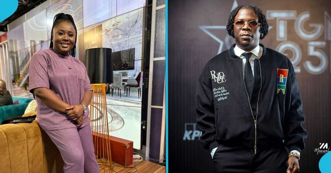 Vida Adutwumwaa, Stonebwoy, TGMA, Artiste of the Year, King Promise. Vida Adutwumwaa, Stonebwoy, TGMA, Artiste of the Year, King Promise.