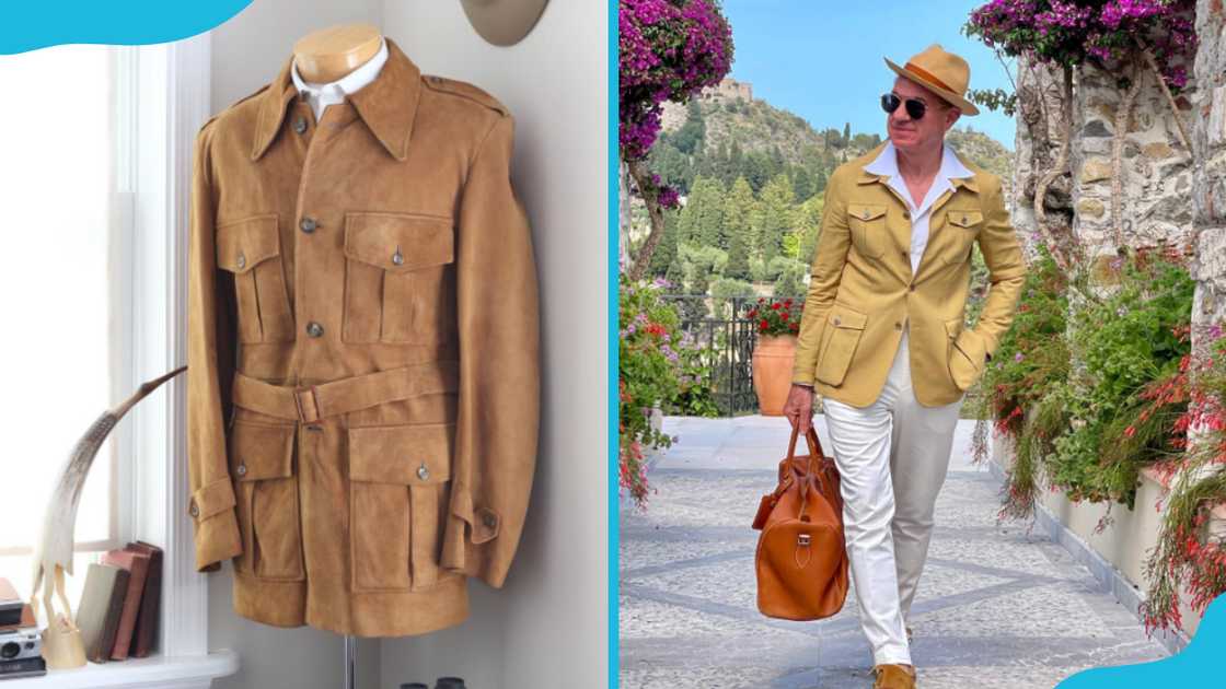 Safari jackets Safari jackets