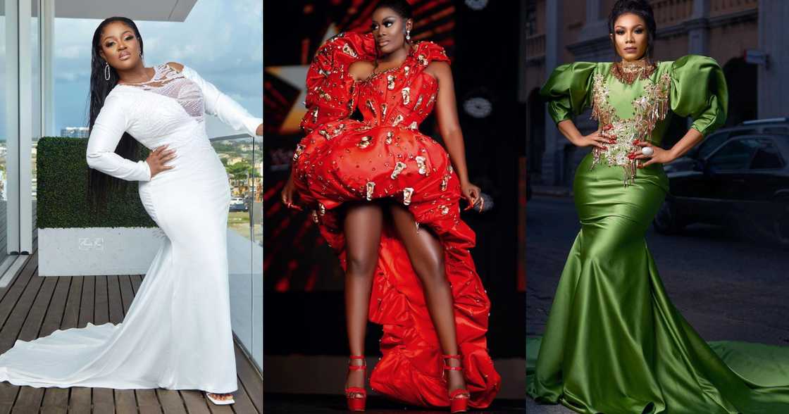 Nana Akua Addo wins Over Jackie Appiah and Others for fans' Most Stylish Female Celebrity