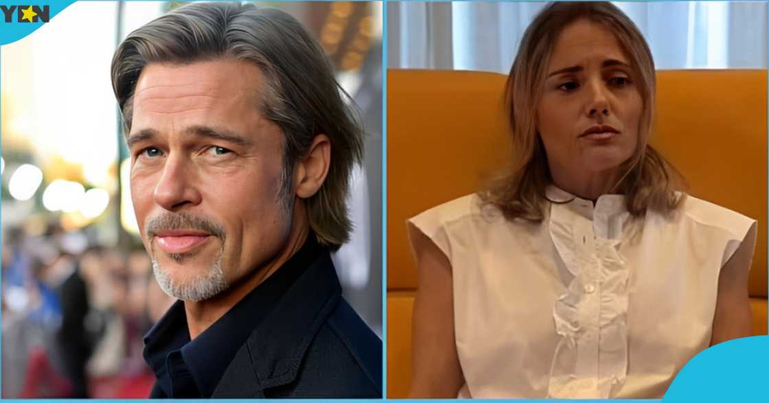 Brad Pitt, Anne, Hollywood, Scam, Relationship, French Brad Pitt, Anne, Hollywood, Scam, Relationship, French
