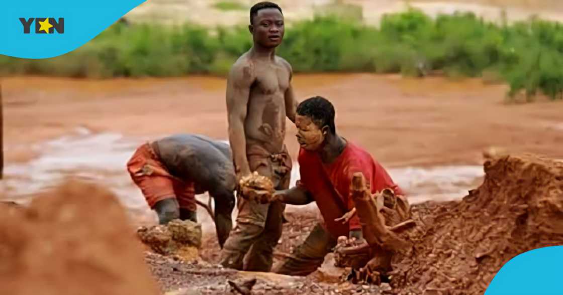 Miners, Gold Miners, Galamsey, President John Mahama, EOCO, Crackdown on Illegal Mining, Task Force on Illegal Mining Miners, Gold Miners, Galamsey, President John Mahama, EOCO, Crackdown on Illegal Mining, Task Force on Illegal Mining
