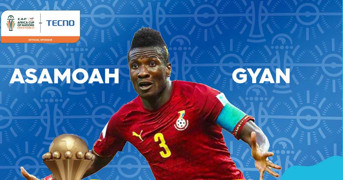 Asamoah Gyan becomes TECNO Ghana's official CAF experiencer.