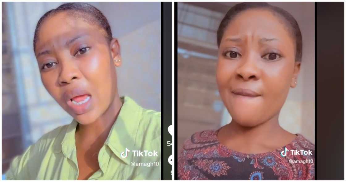 Ghanaian lady warns men about their girlfriends Ghanaian lady warns men about their girlfriends