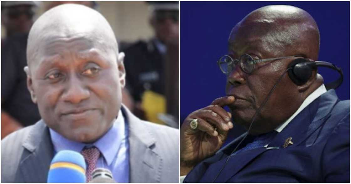 Akufo-Addo and Damoah Akufo-Addo and Damoah