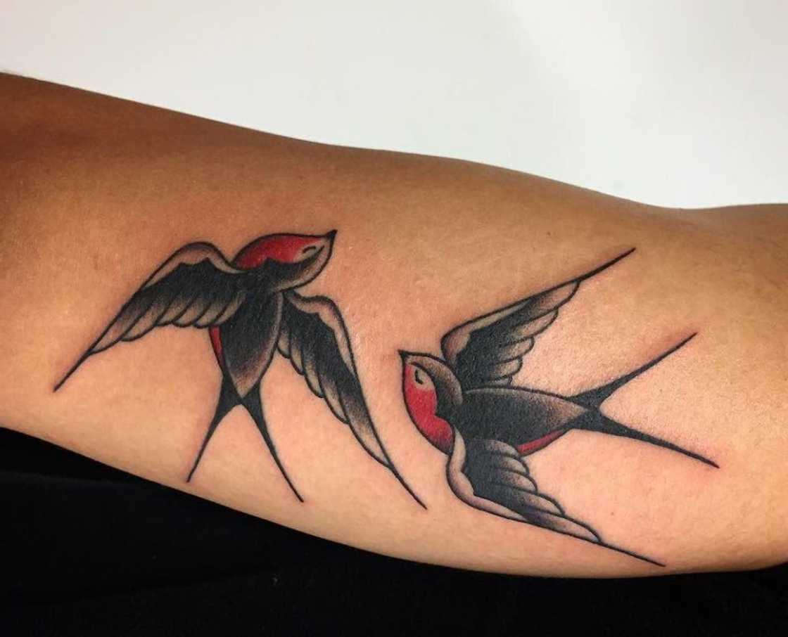 American traditional tattoo American traditional tattoo