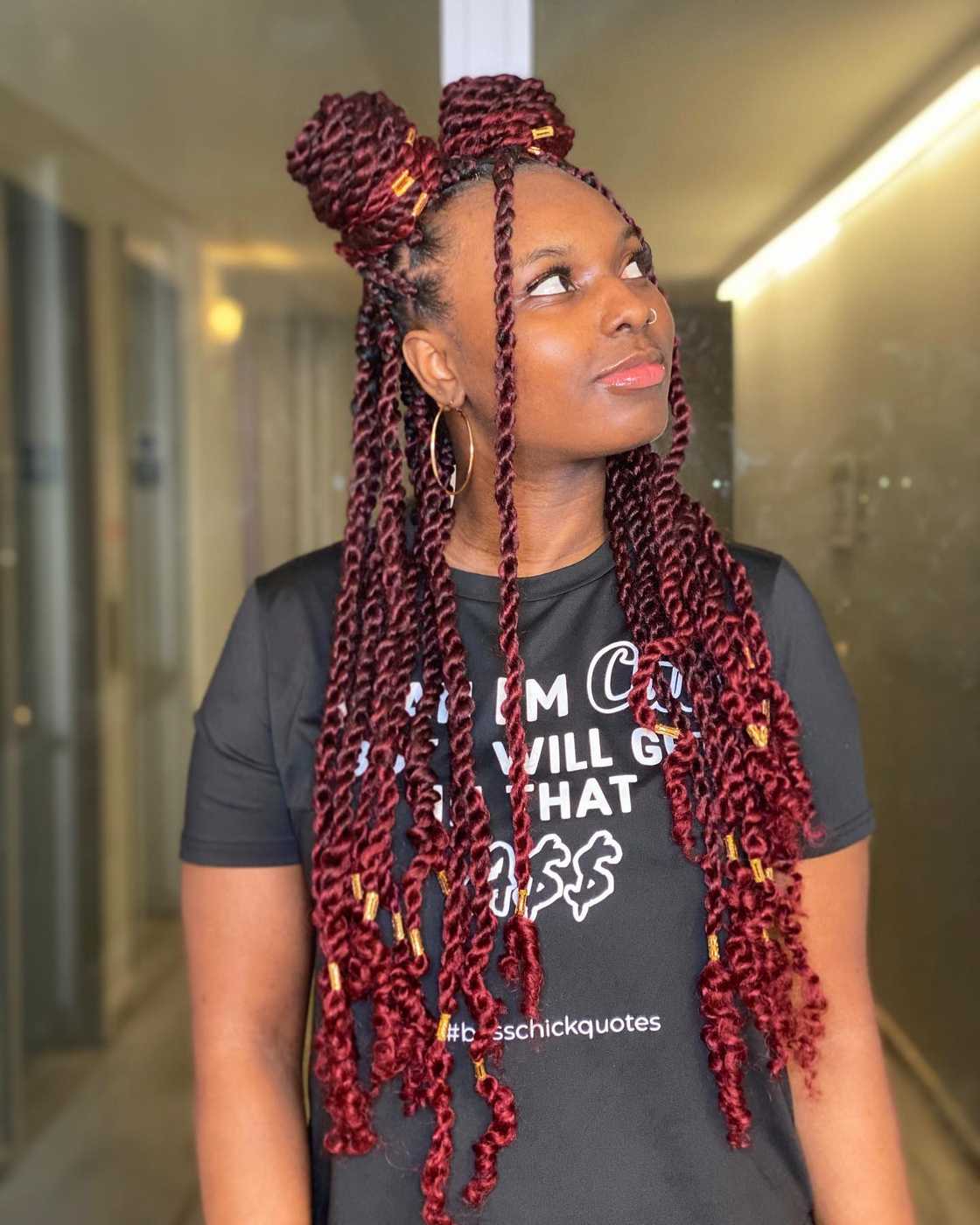 Passion twist styles Passion twist styles