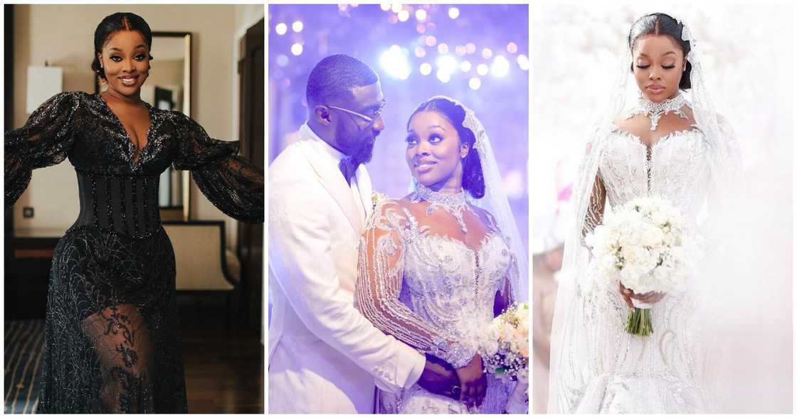 Throwback Photo of Kojo Jones’ Wife Raychel Drops Online; Fans Shocked by her Dressing