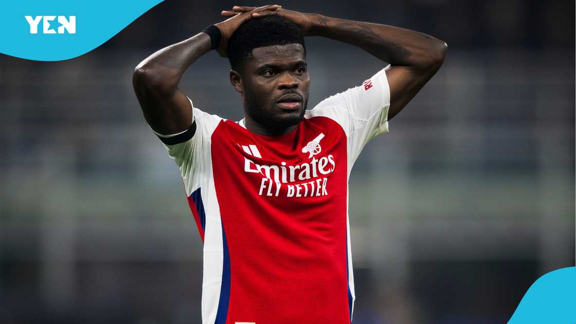 Thomas Partey, Arsenal, Black Stars, Champions League, offence, Westminster Magistrate Court. Thomas Partey, Arsenal, Black Stars, Champions League, offence, Westminster Magistrate Court.