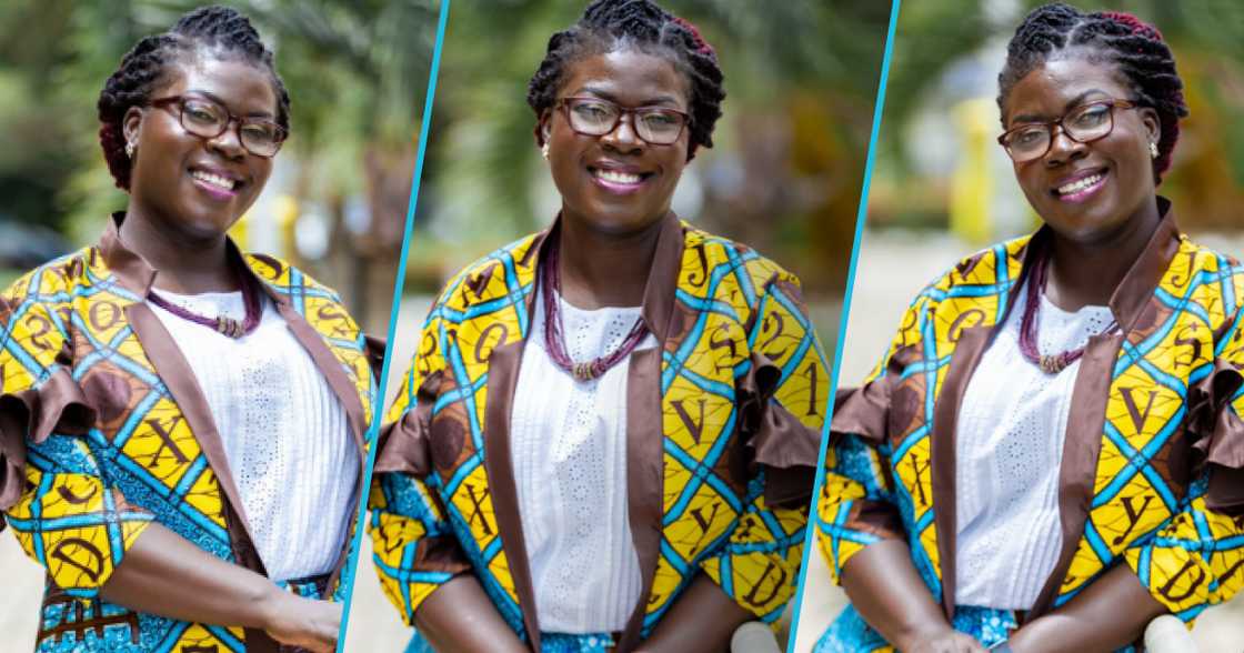 Photos of Dr Anita Oppong-Quaicoe.