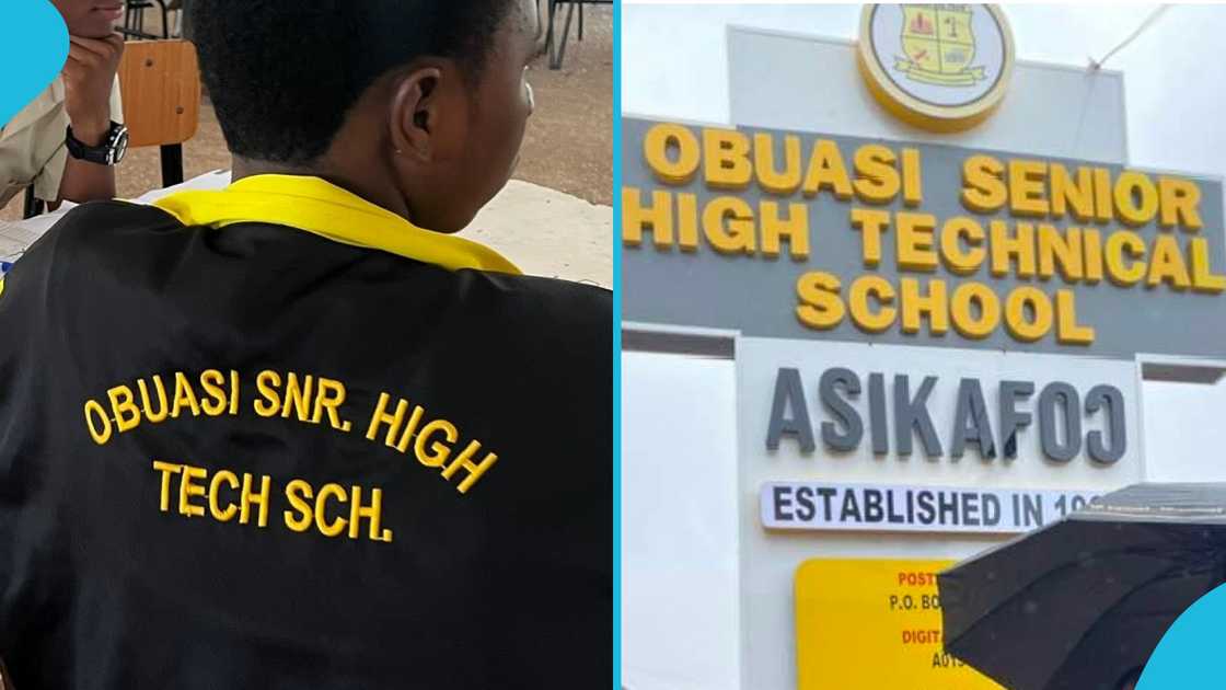 Obuasi Senior High Technical, Buried Baby, Police, SHS, Obuasi, Students attack teacher