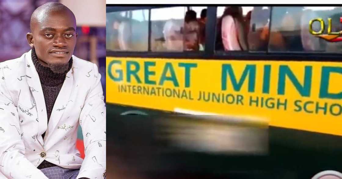 Lil Win: Actor’s Great Minds School bus runs over 5-year-old girl and kills her Instantly