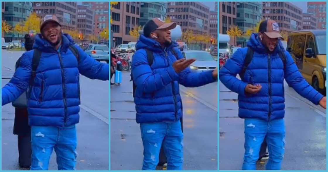 Photo of Ghanaian man in Germany