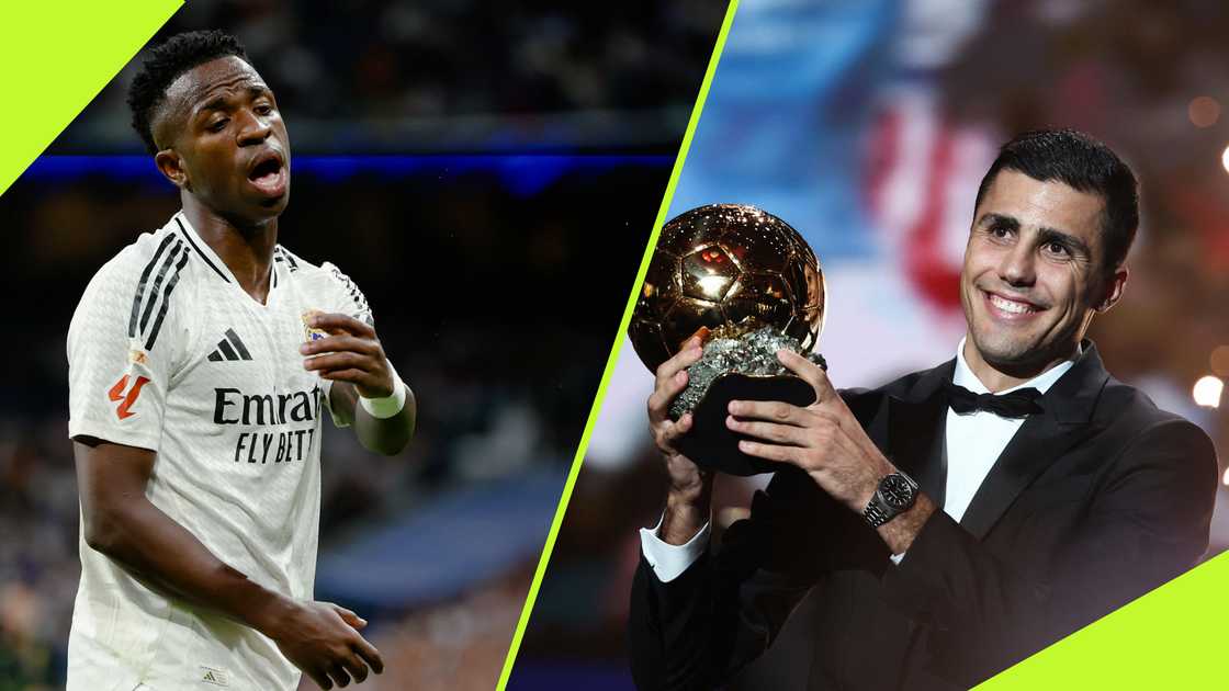 Pep Guardiola aimed a subtle shade at Vinicius after Rodri won the 2024 Ballon d'Or. Pep Guardiola aimed a subtle shade at Vinicius after Rodri won the 2024 Ballon d'Or.