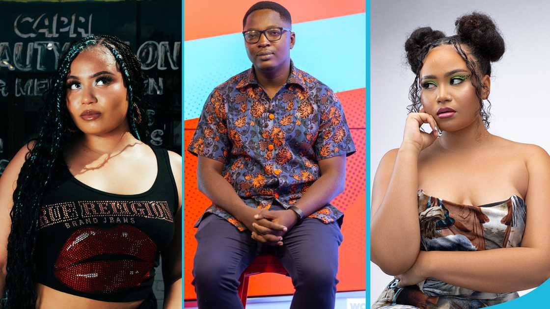 Moliy Ama Montgomery, Yaw Boadu-Ayeboafoh, Shake It the Max, Ghanaian Musicians, Ghanaian Journalists, Shatta Wale, Stonebwoy Moliy Ama Montgomery, Yaw Boadu-Ayeboafoh, Shake It the Max, Ghanaian Musicians, Ghanaian Journalists, Shatta Wale, Stonebwoy