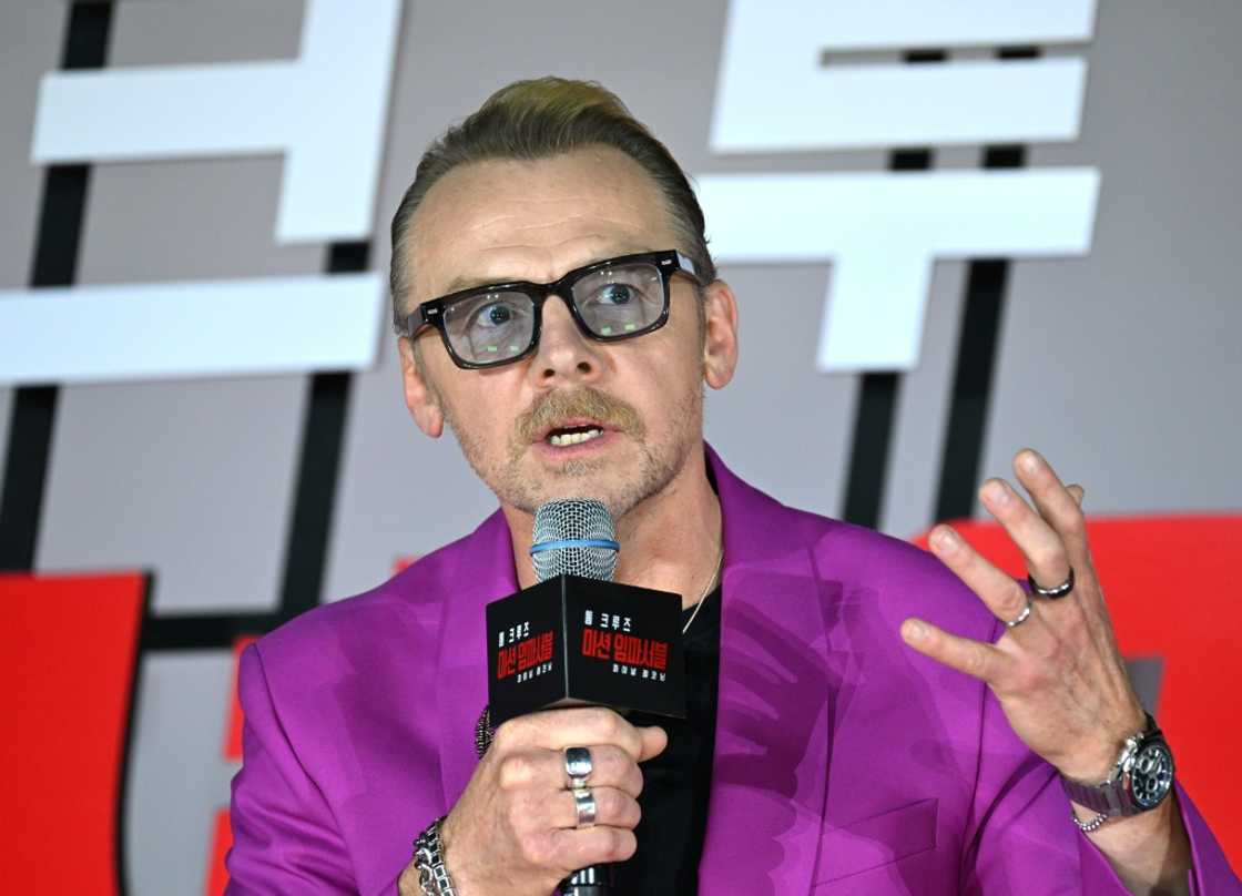 Pegg credited the franchise with saving him from depression and alcohol Pegg credited the franchise with saving him from depression and alcohol