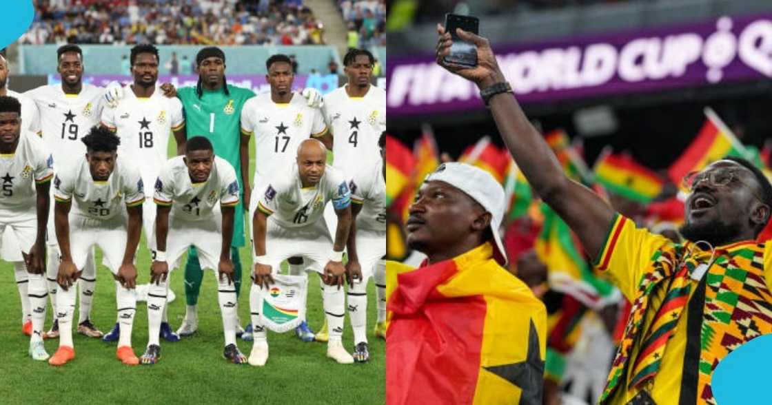 Kumasi fans chant "USA, USA" after Black Stars win against CAR