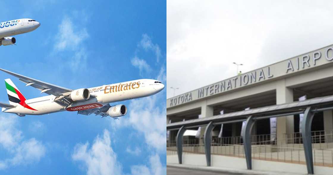 Emirates Airlines indefinitely suspends flights from Ghana