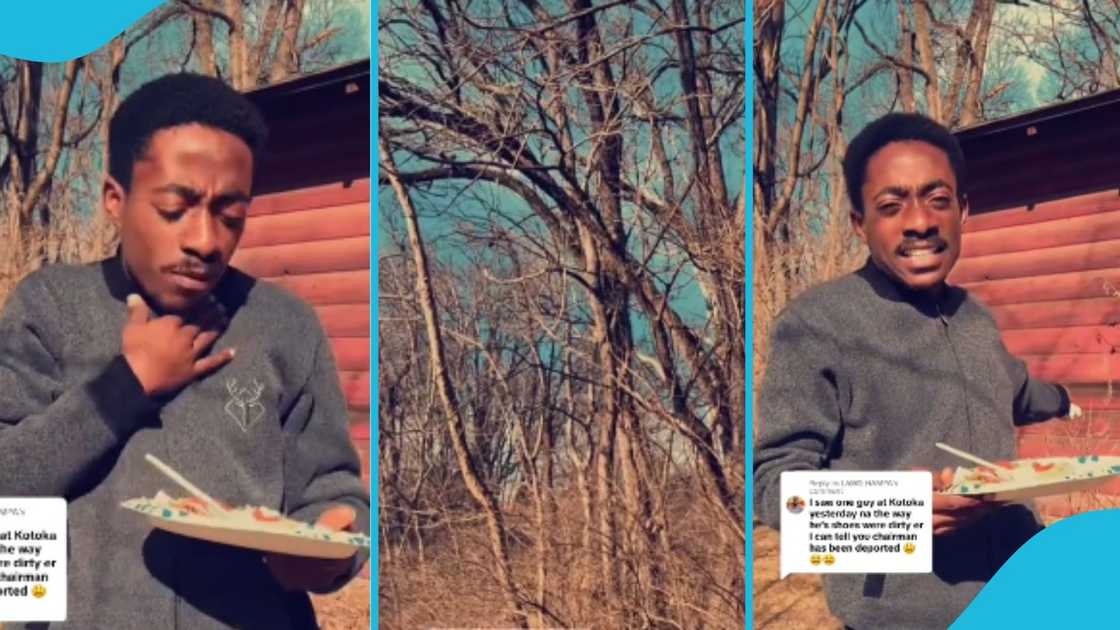 Popular Ghanaian Content Creator, US Mass Deportation, Bush, American Food Popular Ghanaian Content Creator, US Mass Deportation, Bush, American Food