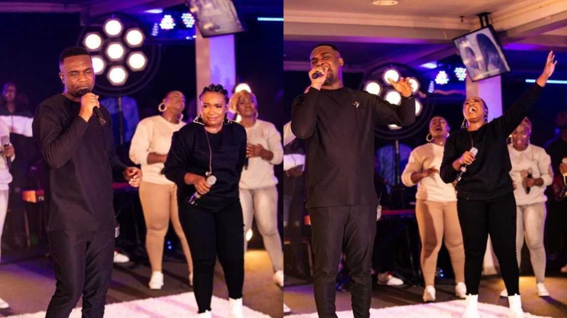 Joe Mettle and Flo Ra Joe Mettle and Flo Ra