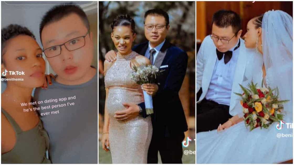 Interracial couple/lady met husband on dating app. Interracial couple/lady met husband on dating app.