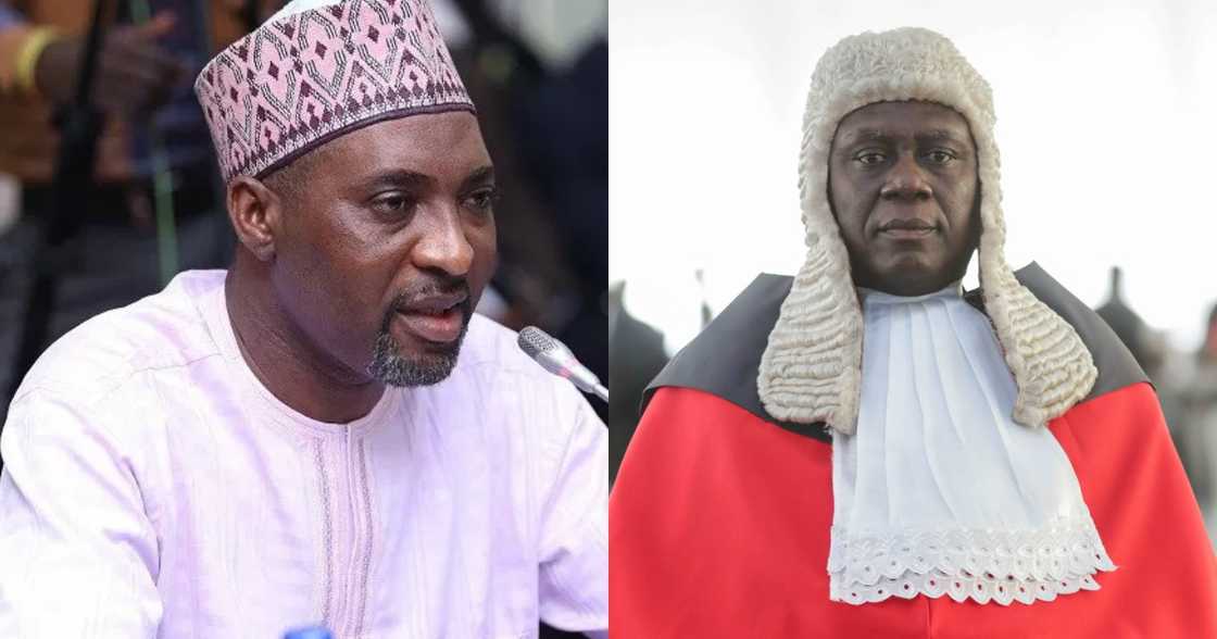 A Supreme Court judge tried bribing NDC MP to vote against Bagbin - Muntaka A Supreme Court judge tried bribing NDC MP to vote against Bagbin - Muntaka
