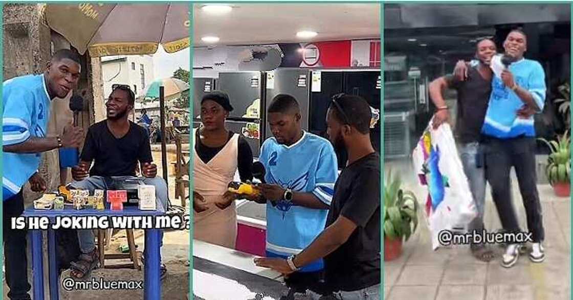 Phone repairer gets television from content creator Phone repairer gets television from content creator