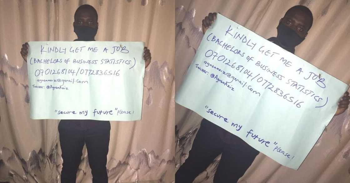 Unemployed man makes heartfelt plea online Unemployed man makes heartfelt plea online