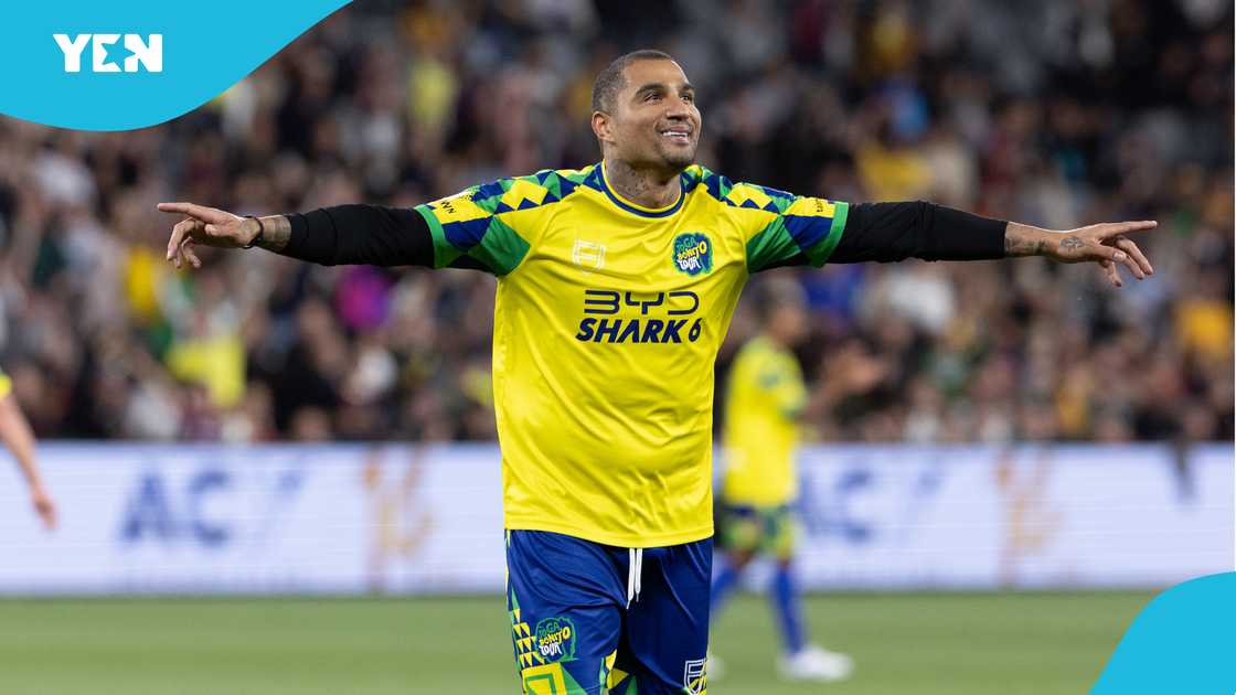 Kevin-Prince Boateng played for more than 10 clubs in his two-decade-long football career. Kevin-Prince Boateng played for more than 10 clubs in his two-decade-long football career.