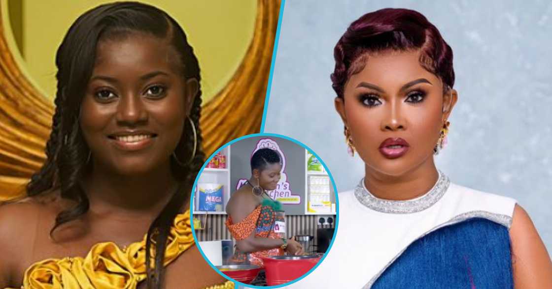 Afua Asantewaa Aduonum and Nana Ama McBrown. Afua Asantewaa Aduonum and Nana Ama McBrown.