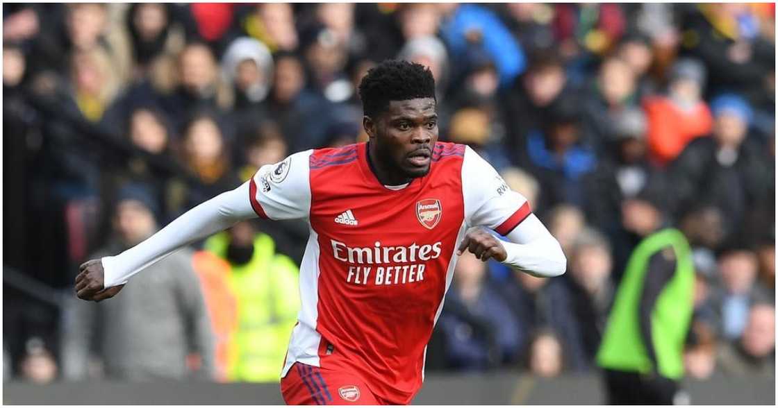 Partey Renames Himself 'Yakubu' After Switching Religions Partey Renames Himself 'Yakubu' After Switching Religions