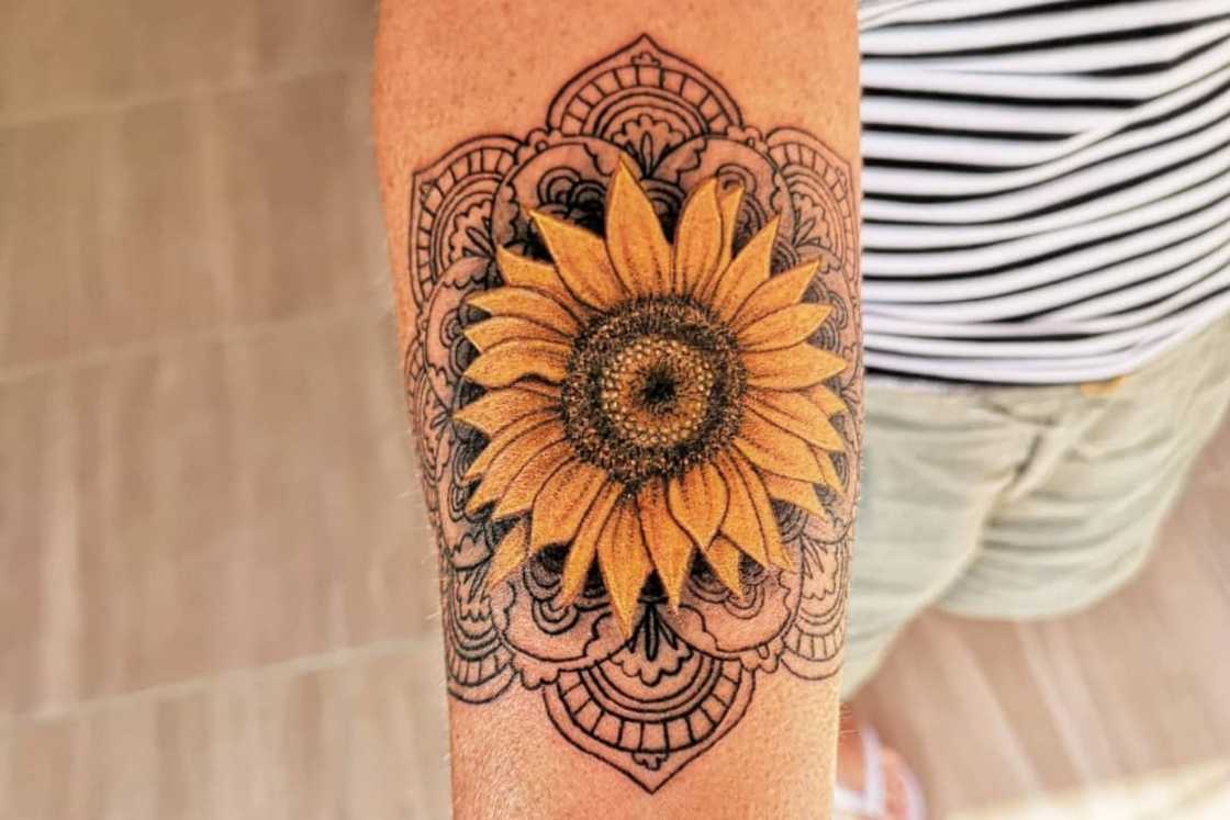 mandala tattoo mandala tattoo