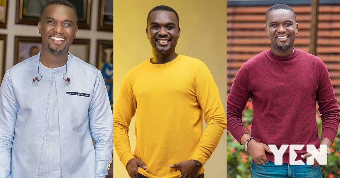 Joe Mettle dazzles fans with stunning photo in exquisite attire; fans hail him