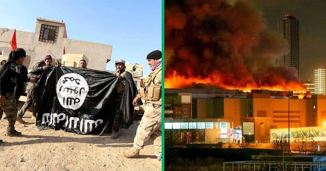 Terror group ISIS claims responsibility on Moscow concert. Terror group ISIS claims responsibility on Moscow concert.