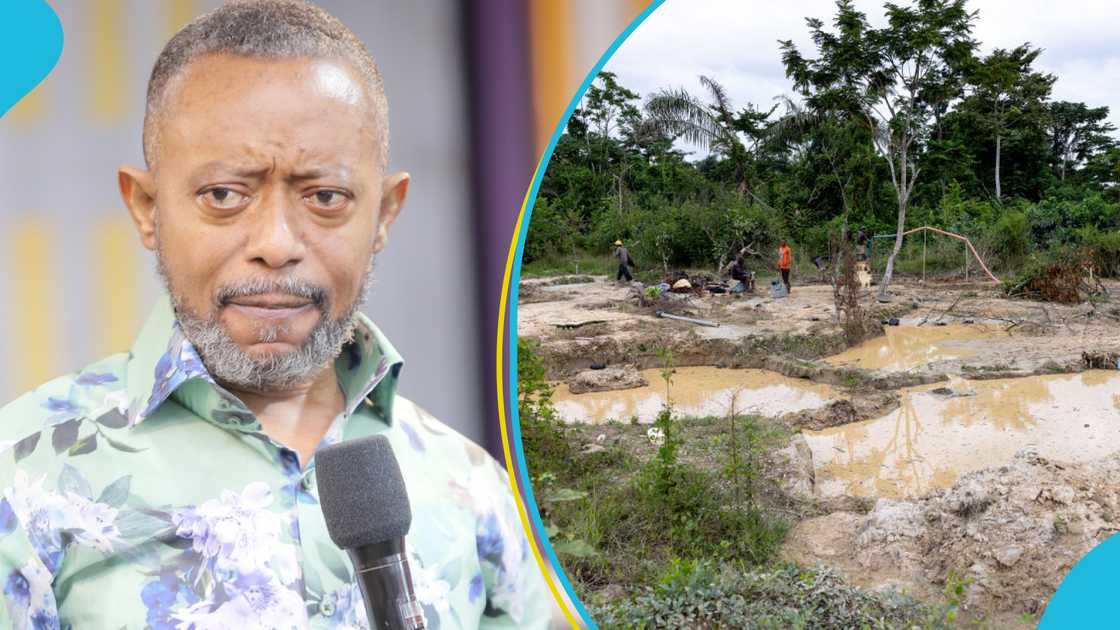 Owusu-Bempah Speaks Against Akufo-Addo Government Because of the Destruction of Galamsey